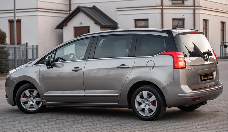 Peugeot 5008 cena 25900 przebieg: 194123, rok produkcji 2012 z Wołów małe 407